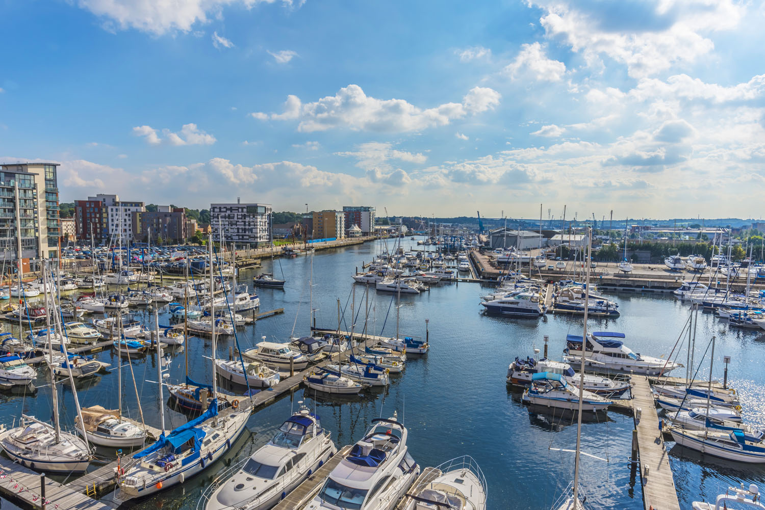 Ipswich waterfront