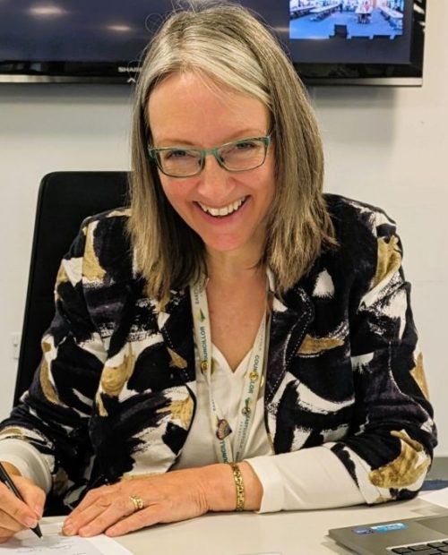 Cllr Caroline Topping, Leader of East Suffolk Council