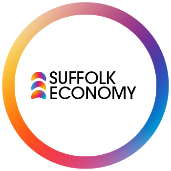 Coloured logo