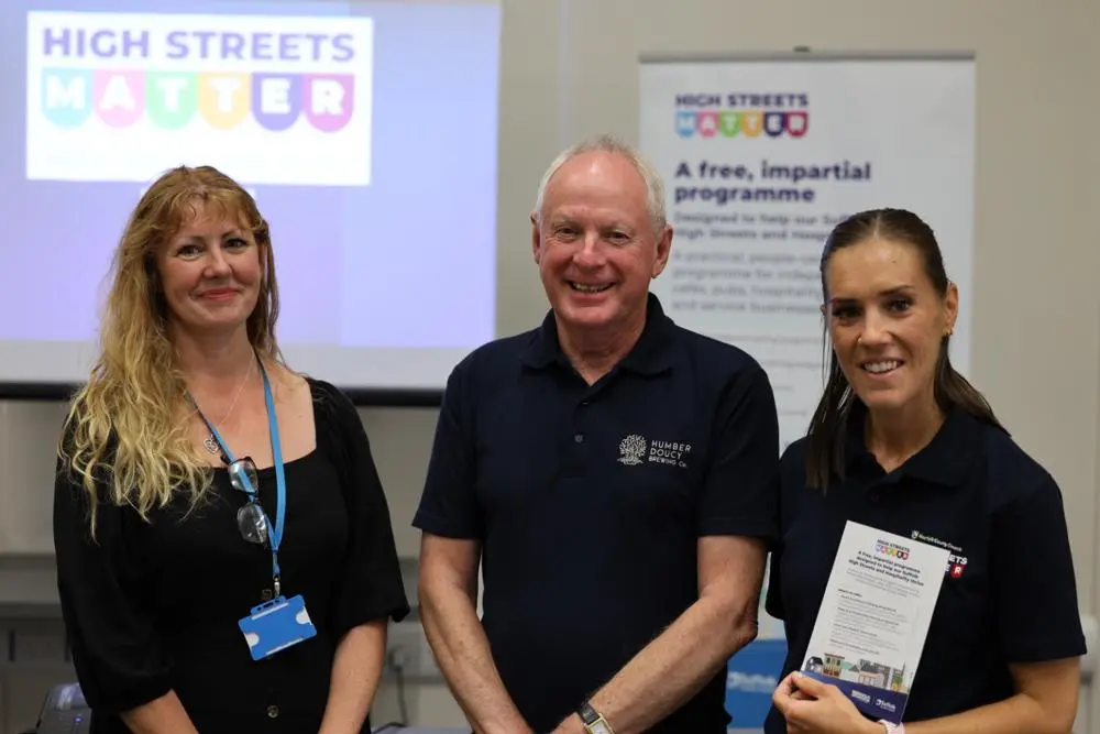 Shop owners and hospitality venues to benefit from Council-backed expert high streets support